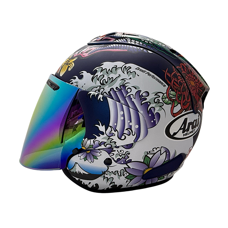 CASCO ARAI VZ-RAM DRUDI PERFORMANCE