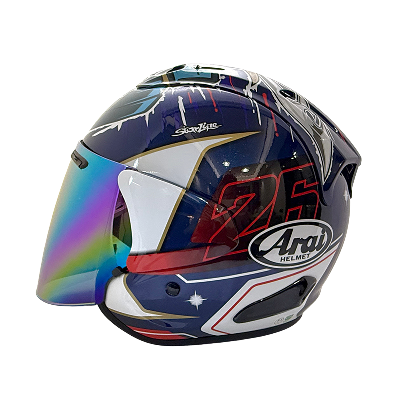 CASCO ARAI VZ-RAM STARLINE 26 PEDROSSA