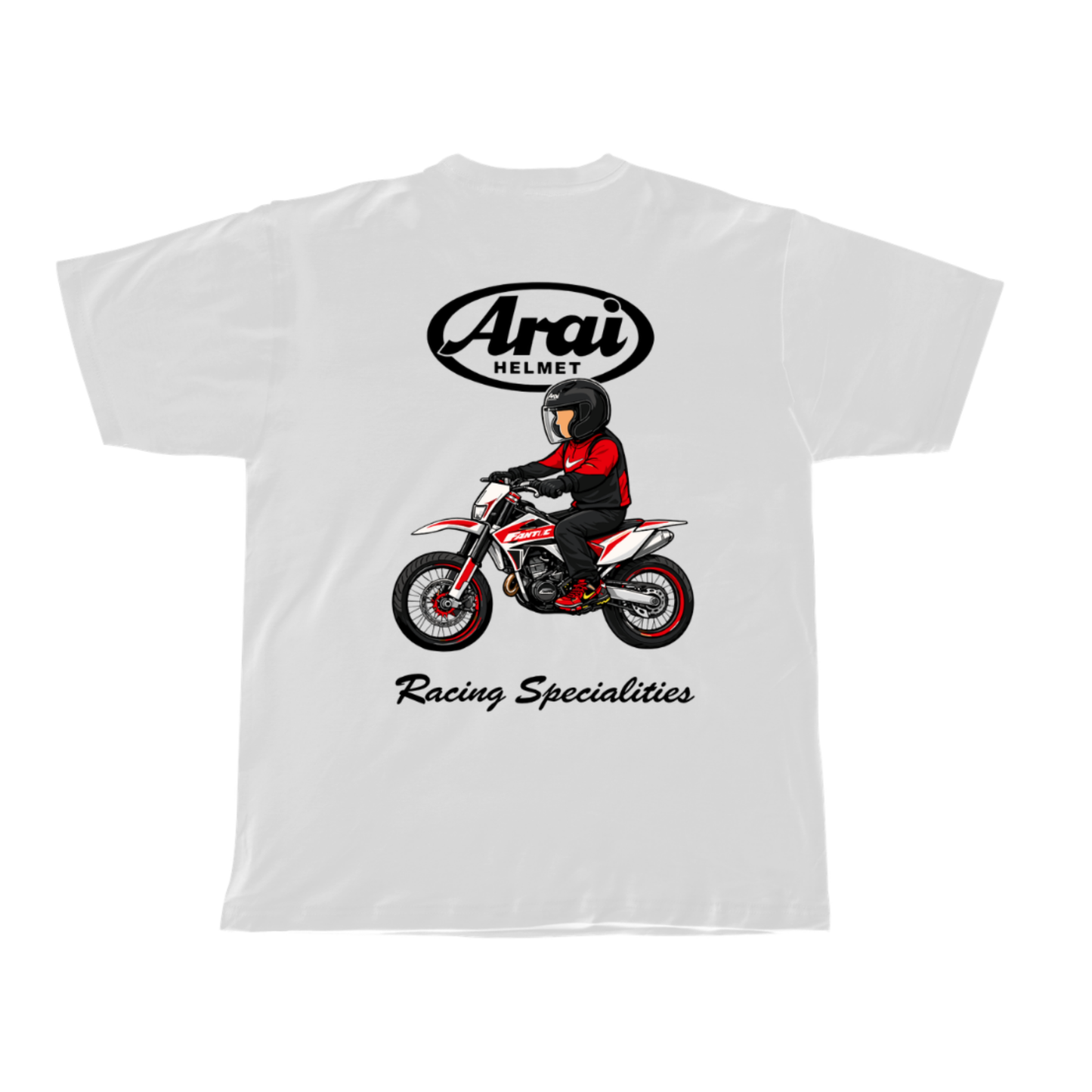 CAMISETAS BKLF ARAI - Diseños EXCLUSIVOS