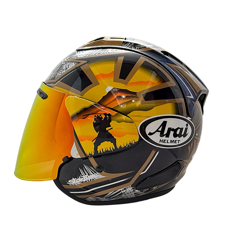 CASCO ARAI VZ-RAM SAMURAI PEDROSSA