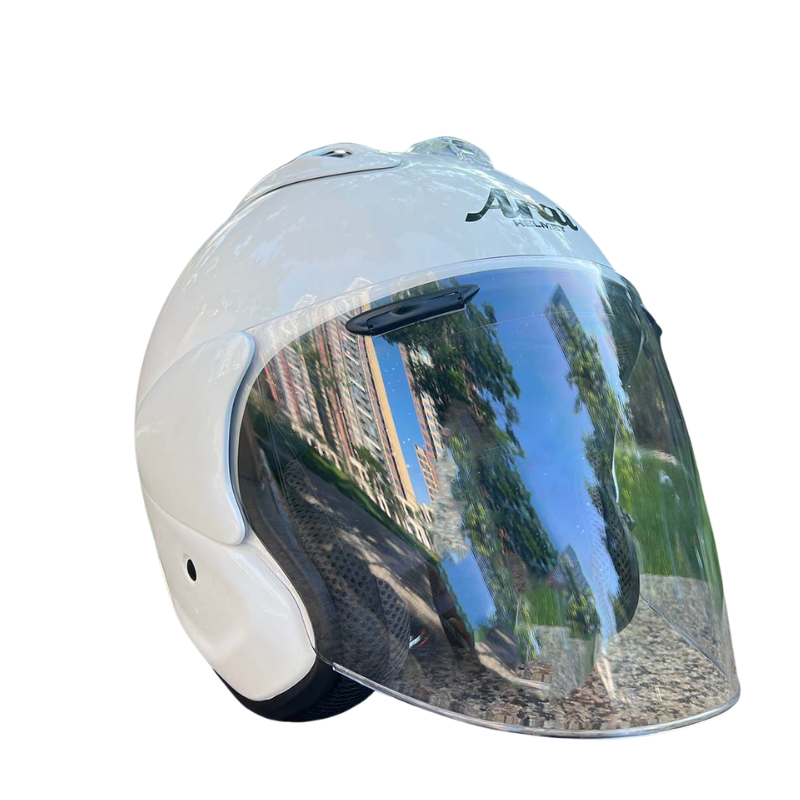 CASCO ARAI VZ-RAM BLANCO