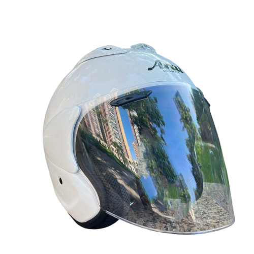 CASCO ARAI VZ-RAM BLANCO