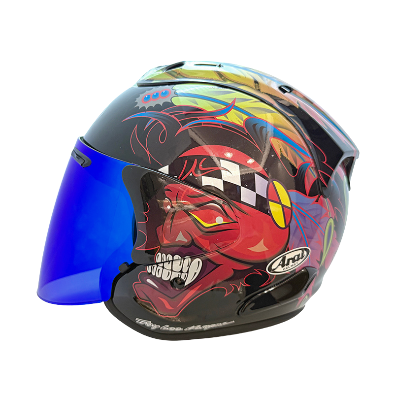 CASCO ARAI VZ-RAM RUSSELL