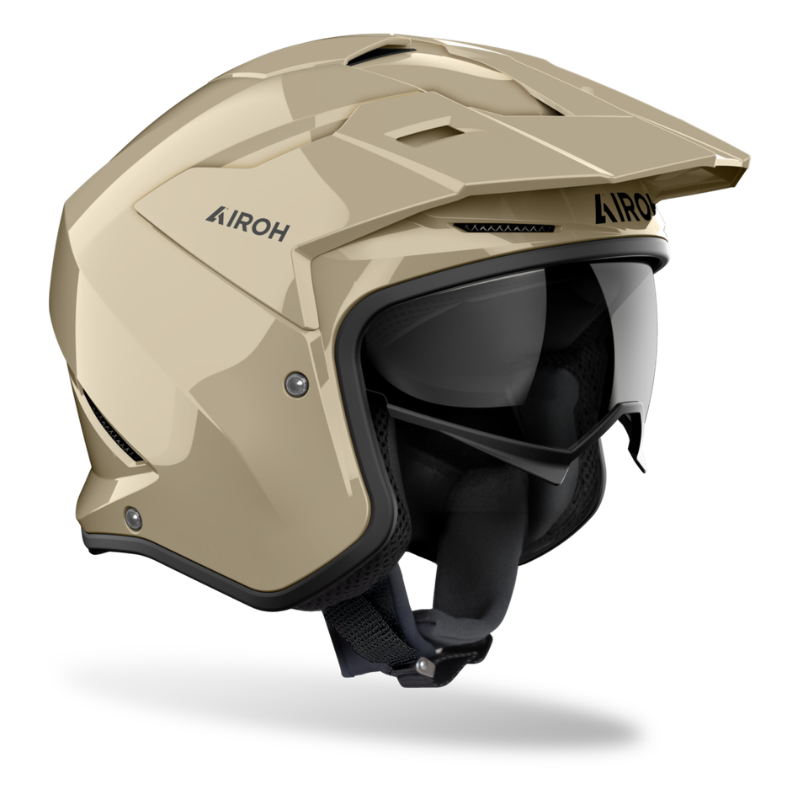 CASCO AIROH KOMBAKT SOLID