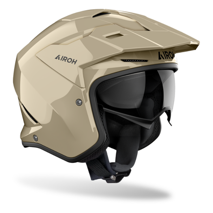 CASCO AIROH KOMBAKT SOLID