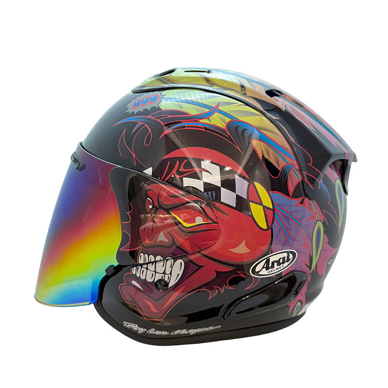 CASCO ARAI VZ-RAM RUSSELL