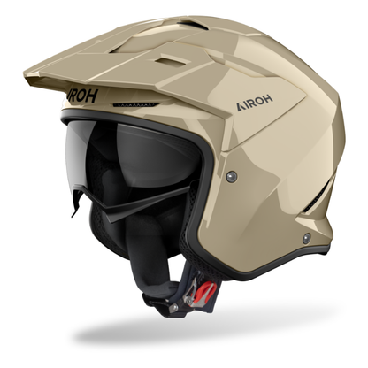 CASCO AIROH KOMBAKT SOLID