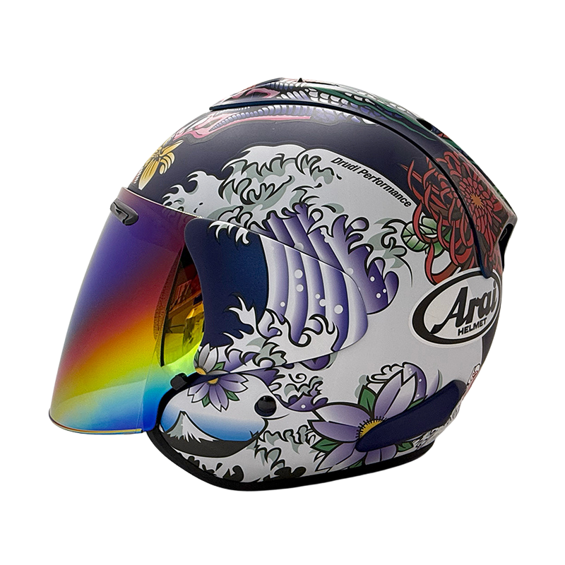 CASCO ARAI VZ-RAM DRUDI PERFORMANCE