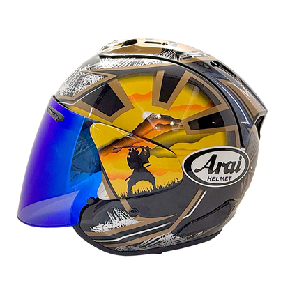 CASCO ARAI VZ-RAM SAMURAI PEDROSSA