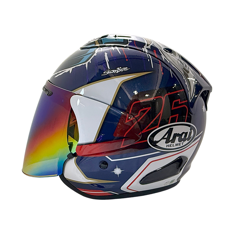 CASCO ARAI VZ-RAM STARLINE 26 PEDROSSA