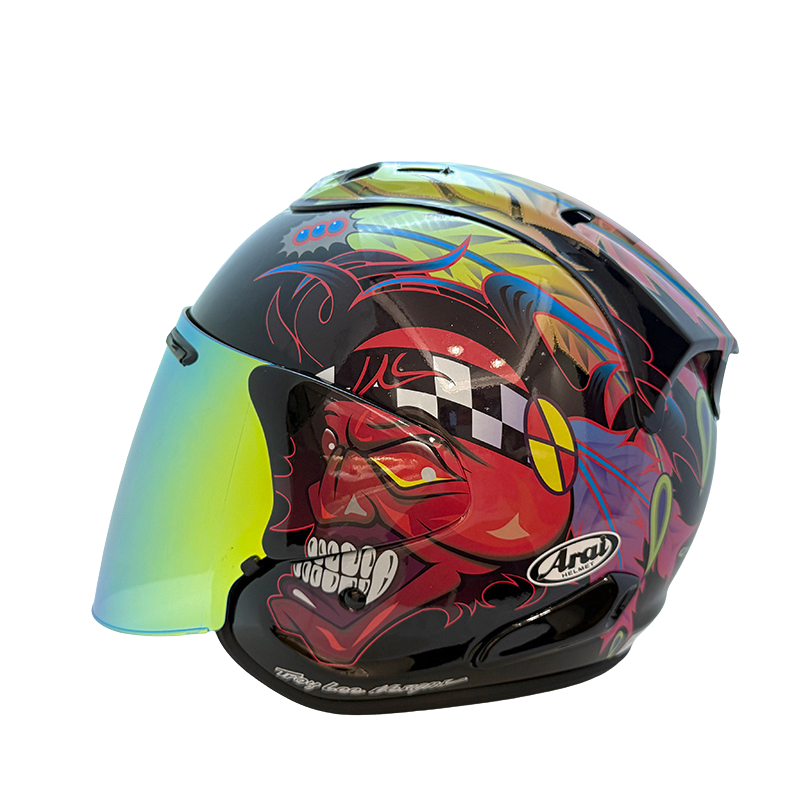 CASCO ARAI VZ-RAM RUSSELL