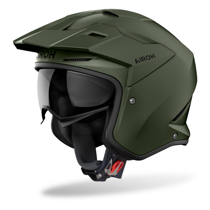 CASCO AIROH KOMBAKT SOLID