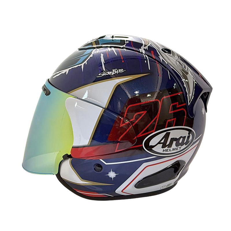 CASCO ARAI VZ-RAM STARLINE 26 PEDROSSA