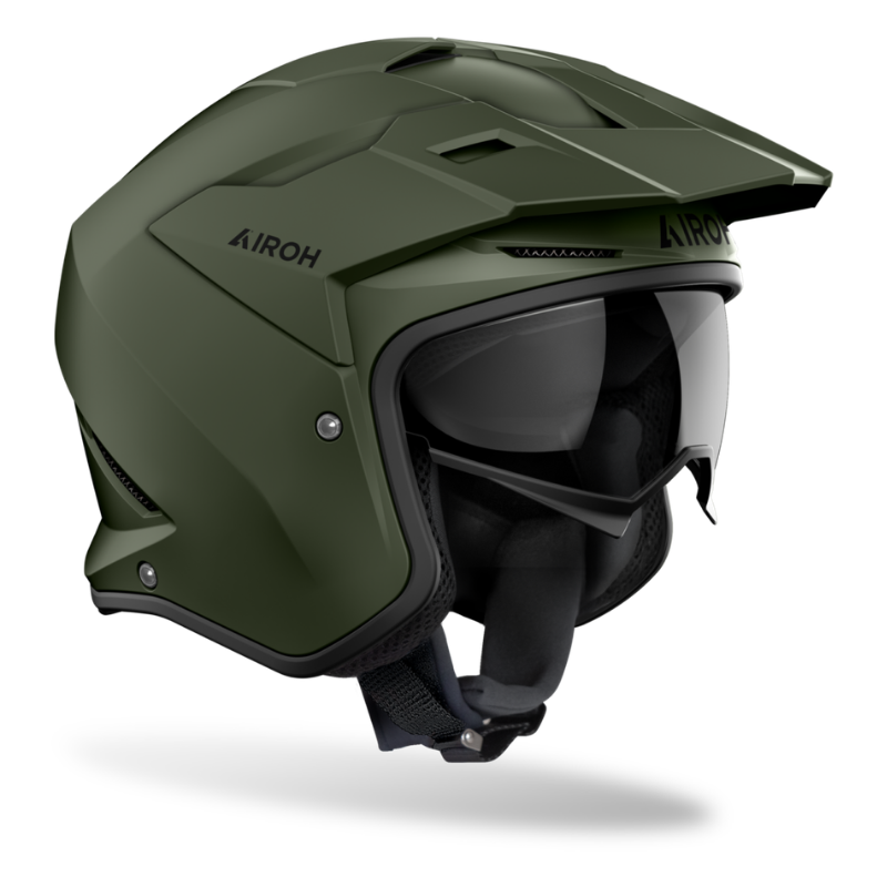 CASCO AIROH KOMBAKT SOLID