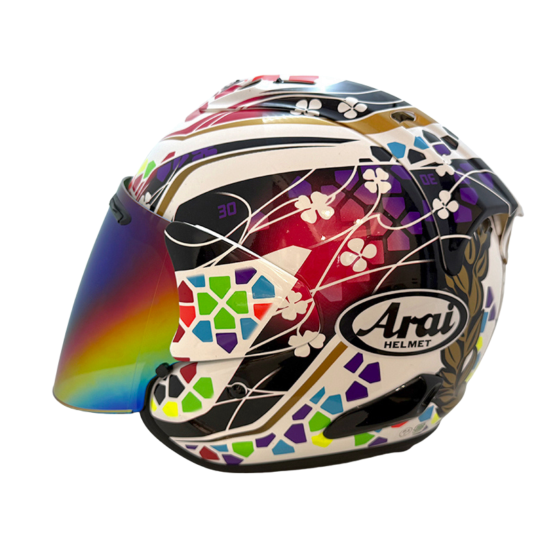 CASCO ARAI VZ-RAM NAKAGAMI