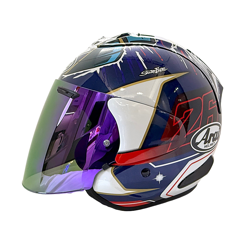 CASCO ARAI VZ-RAM STARLINE 26 PEDROSSA