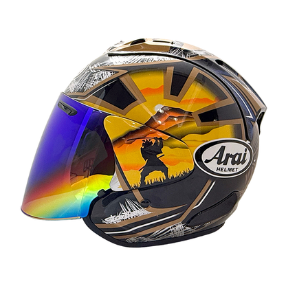 CASCO ARAI VZ-RAM SAMURAI PEDROSSA