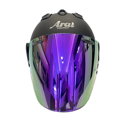 CASCO ARAI VZ-RAM NEGRO MATE
