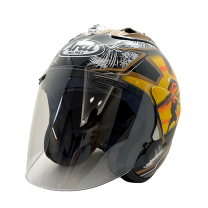 CASCO ARAI VZ-RAM SAMURAI PEDROSSA