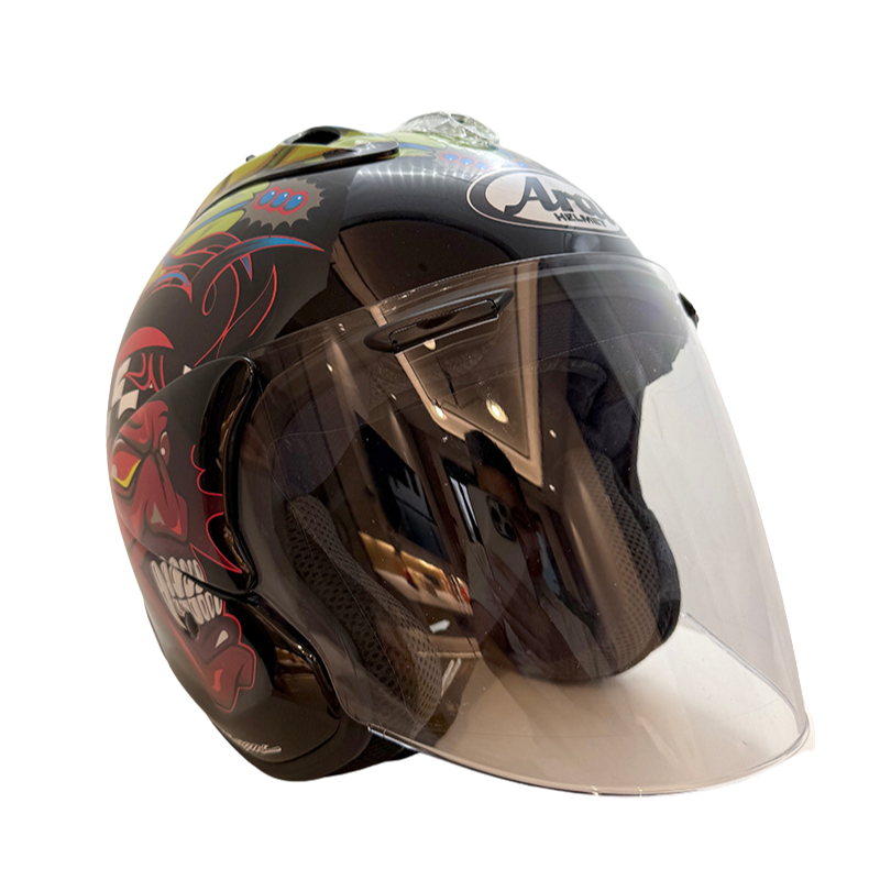 CASCO ARAI VZ-RAM RUSSELL