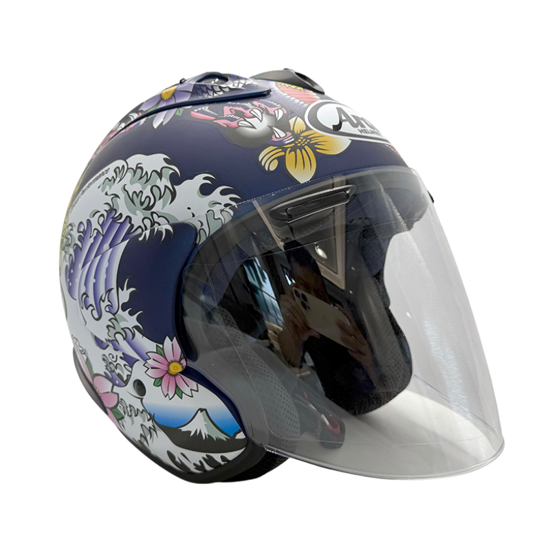 CASCO ARAI VZ-RAM DRUDI PERFORMANCE
