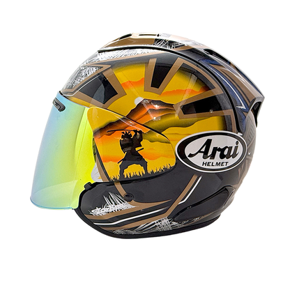 CASCO ARAI VZ-RAM SAMURAI PEDROSSA