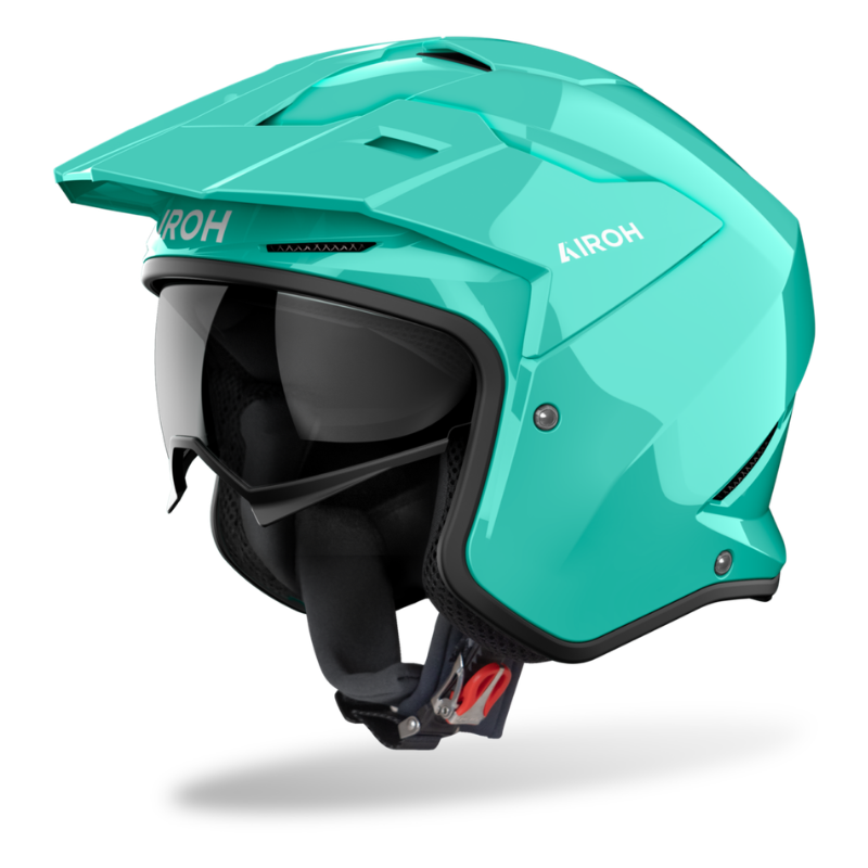 CASCO AIROH KOMBAKT SOLID