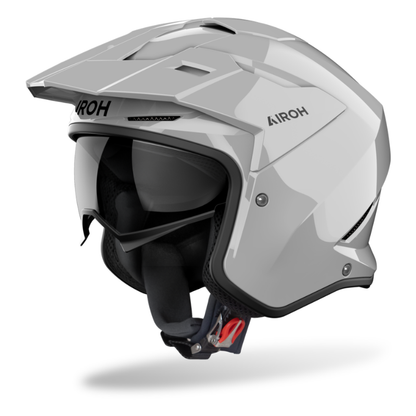 CASCO AIROH KOMBAKT SOLID
