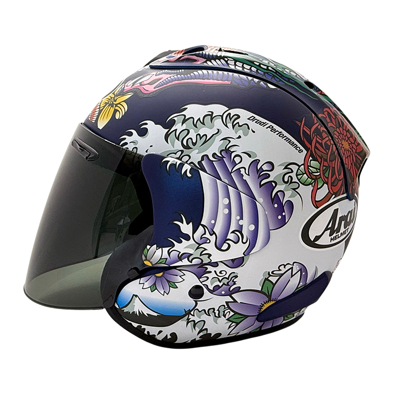 CASCO ARAI VZ-RAM DRUDI PERFORMANCE