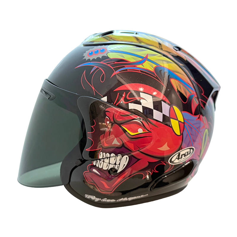 CASCO ARAI VZ-RAM RUSSELL