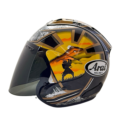 CASCO ARAI VZ-RAM SAMURAI PEDROSSA