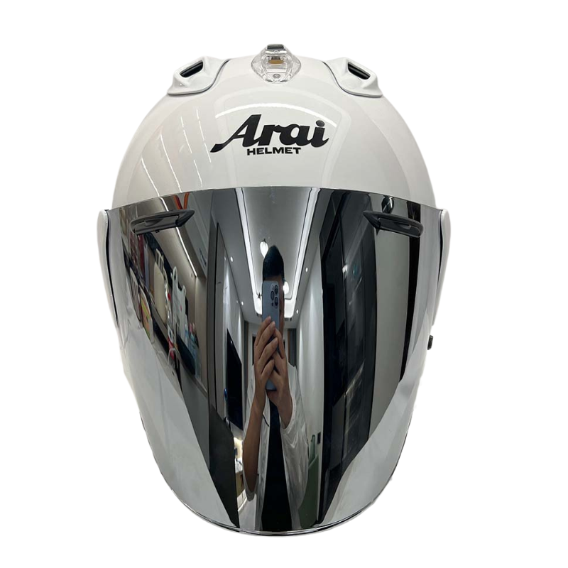 CASCO ARAI VZ-RAM BLANCO