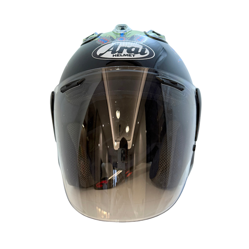CASCO ARAI VZ-RAM RUSSELL