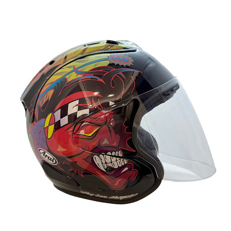 CASCO ARAI VZ-RAM RUSSELL