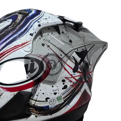 Alerón para casco Arai