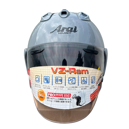 CASCO ARAI VZ-RAM GRIS NARDO