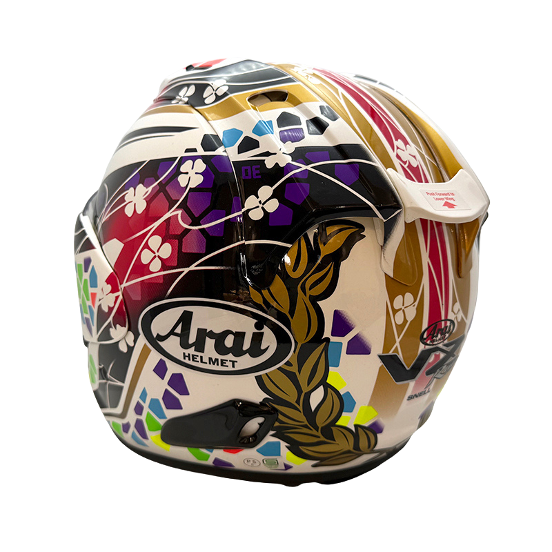 CASCO ARAI VZ-RAM NAKAGAMI