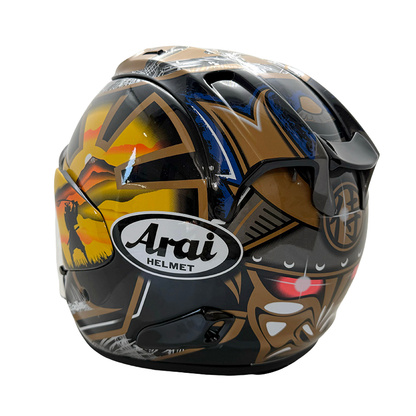 CASCO ARAI VZ-RAM SAMURAI PEDROSSA