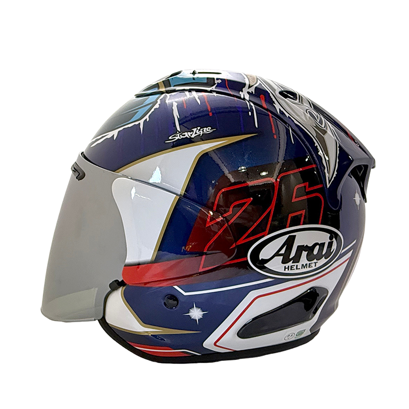 CASCO ARAI VZ-RAM STARLINE 26 PEDROSSA