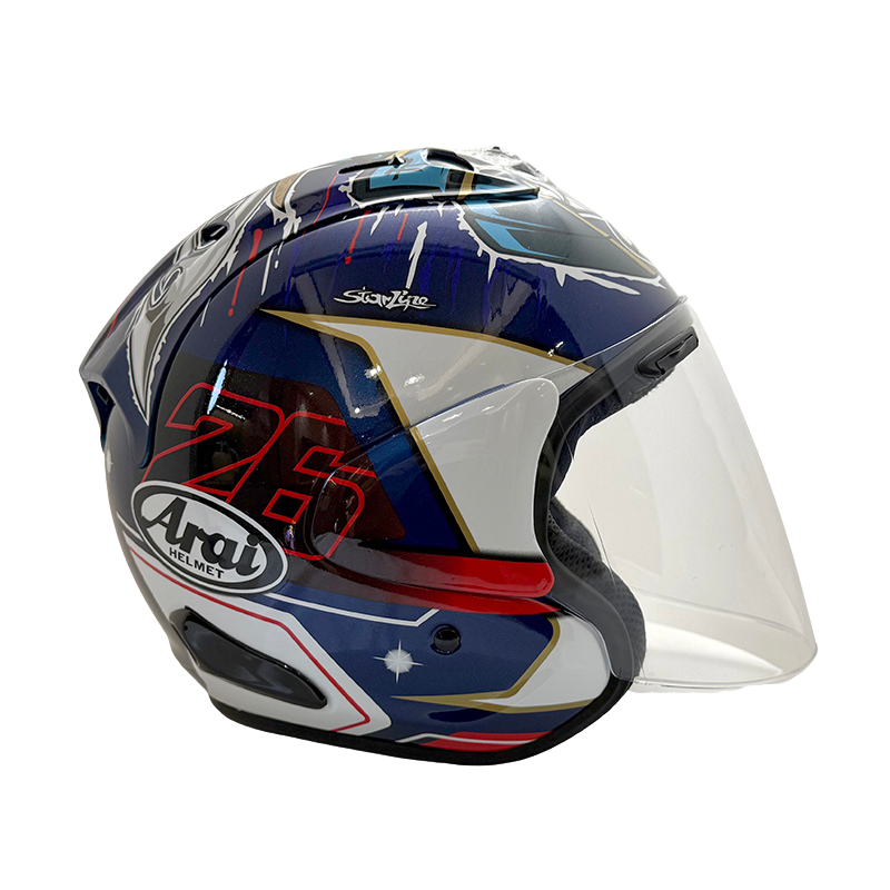 CASCO ARAI VZ-RAM STARLINE 26 PEDROSSA