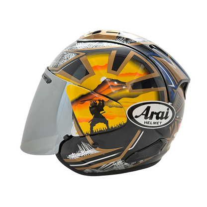 CASCO ARAI VZ-RAM SAMURAI PEDROSSA