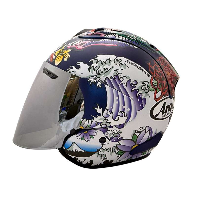 CASCO ARAI VZ-RAM DRUDI PERFORMANCE