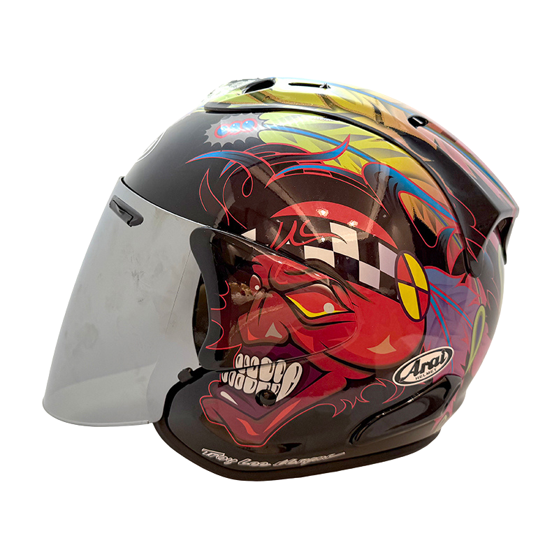 CASCO ARAI VZ-RAM RUSSELL