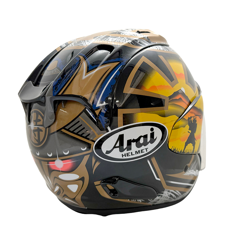 CASCO ARAI VZ-RAM SAMURAI PEDROSSA