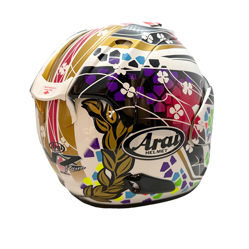 CASCO ARAI VZ-RAM NAKAGAMI