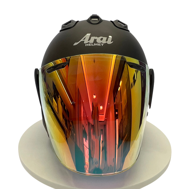 CASCO ARAI VZ-RAM NEGRO MATE