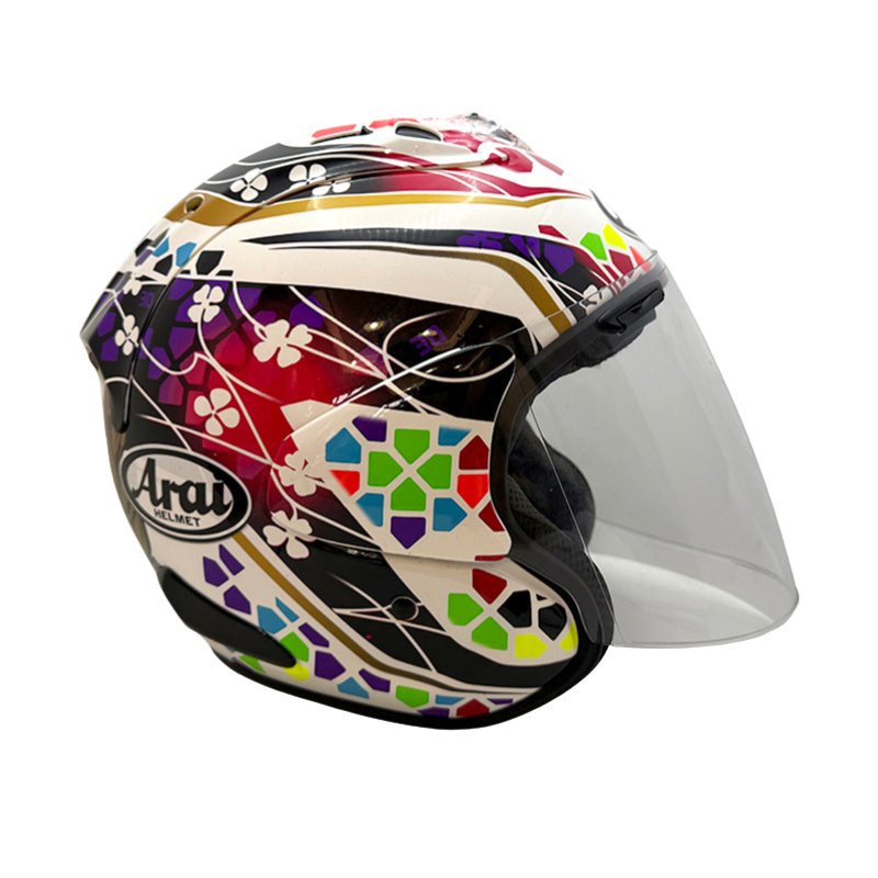 CASCO ARAI VZ-RAM NAKAGAMI