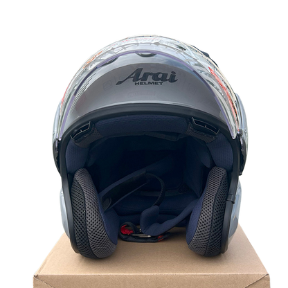 CASCO ARAI VZ-RAM GRIS NARDO