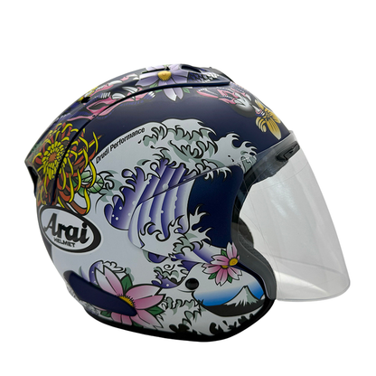 CASCO ARAI VZ-RAM DRUDI PERFORMANCE