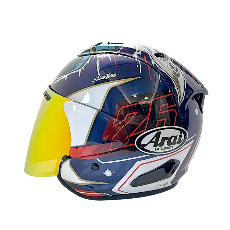 CASCO ARAI VZ-RAM STARLINE 26 PEDROSSA